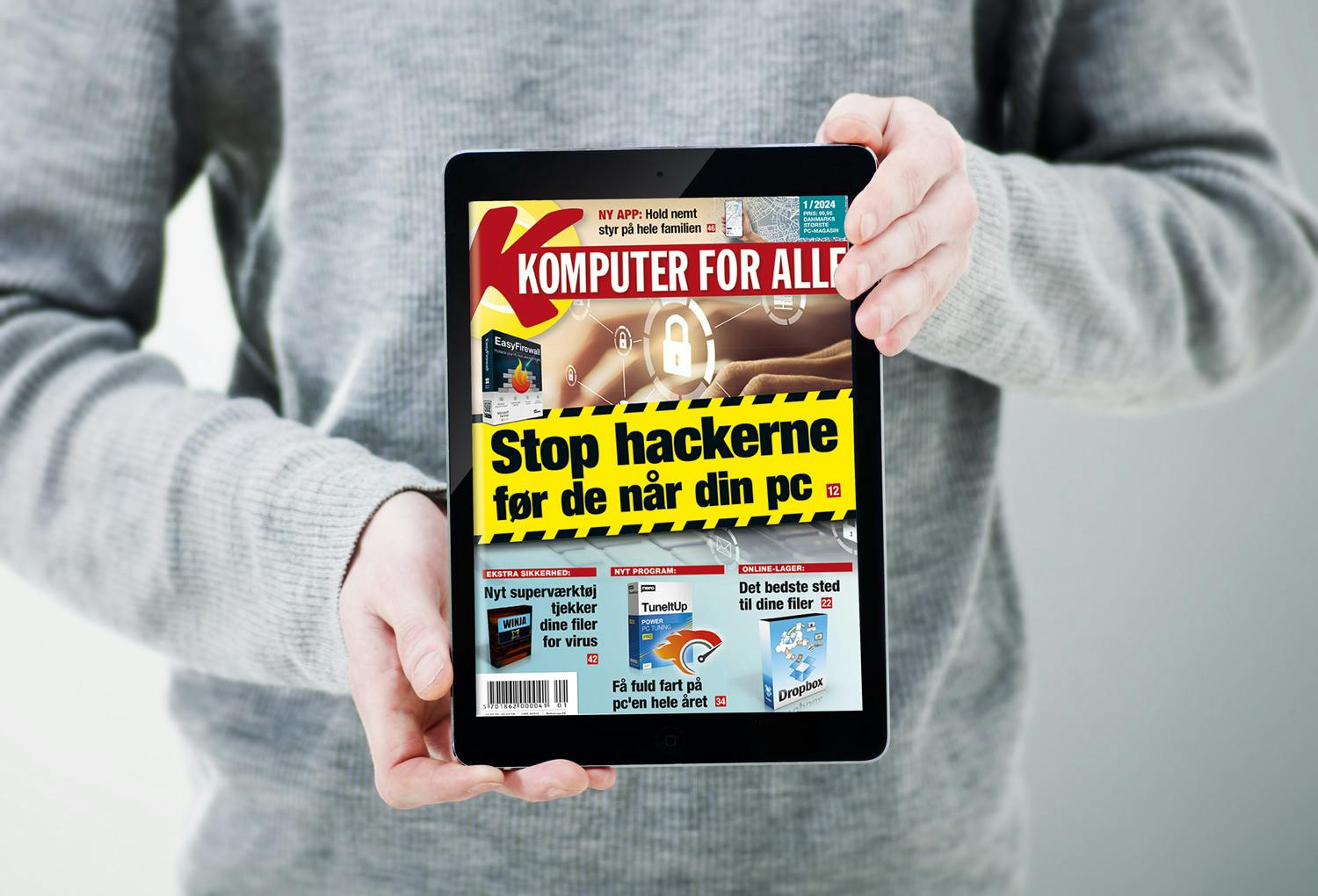 Hvornår udkommer Komputer for alle?